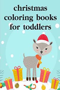 Christmas Coloring Books For Toddlers