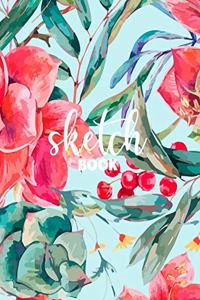Sketch Book For Teen Girls and boys