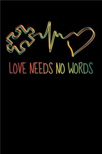 Love Needs No Words