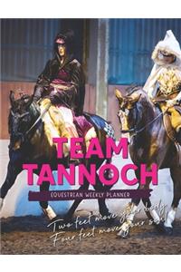 Team Tannoch equestrian weekly planner