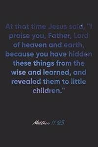 Matthew 11