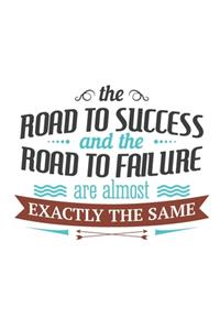 The Road To Success and the Road to Failure are Almost Exactly the Same