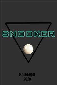 Kalender 2020 Snooker