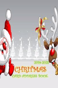 2019-2028 Chritmas Card Address Book