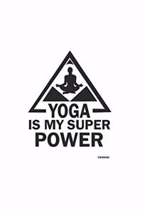 Yoga Notebook