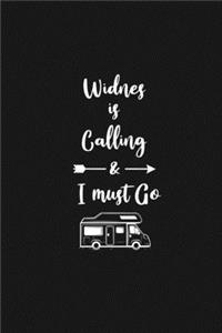 Widnes is Calling and I Must Go