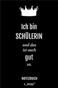 Notizbuch für Schüler / Schülerin