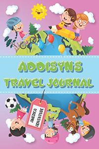 Addisyn's Travel Journal