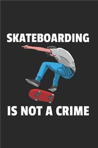 Skateboarden Skateboard Notizbuch