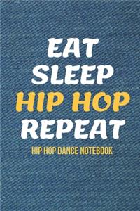 Hip Hop Dance Journal