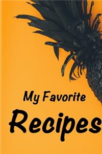 My Favorite Recipes