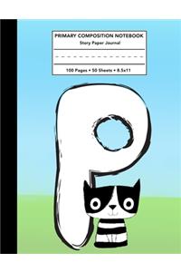 Primary Composition Notebook