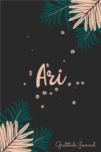 Ari Gratitude Journal