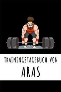 Trainingstagebuch von Aras