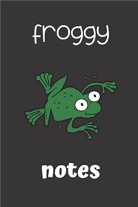 froggy notes