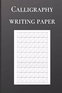 Calligraphy Writing Paper