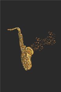 Saxophone Music Notes