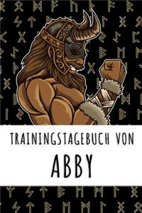 Trainingstagebuch von Abby