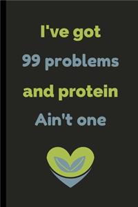 I've Got 99 Problems And Protein Ain't One