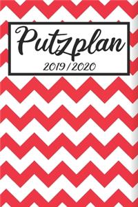 Putzplan 2019 / 2020