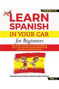 LEARN SPANISH IN YOUR CAR for beginners