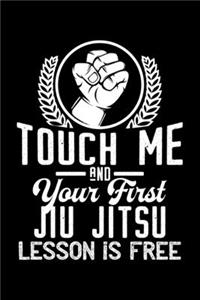 Touch me - first Jiu Jitsu lesson free