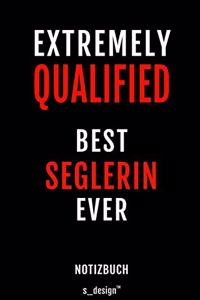 Notizbuch für Seglerin