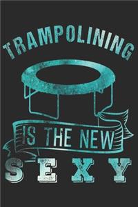 Trampolin Notizbuch