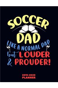 Soccer Dad Personalized Organizer 2019-2020