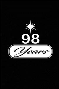 98 years