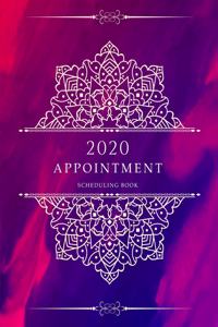 2020 Appointment Scheduling Book