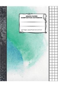 Graph Paper Composition Notebook