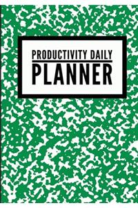 Productivity Daily Planner