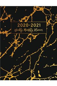 2020-2021 Weekly Monthly Planner