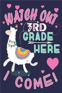 Watch Out 3rd Grade Here I Come!