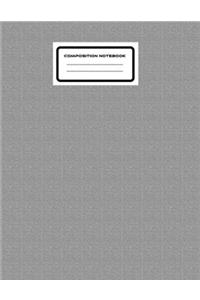 composition notebook