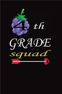 4th GRADE squad