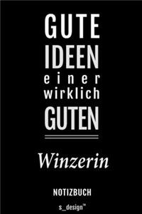 Notizbuch für Winzer / Winzerin