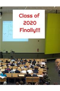 Class of 2020 Finally!