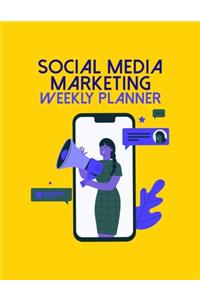 Social Media Marketing Weekly Planner