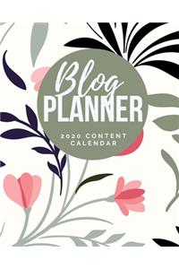 Blog Planner - 2020 Content Calendar