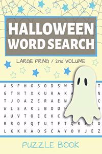 Halloween Word Search