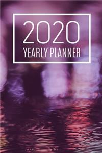 2020 Planner