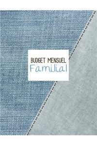 Budget mensuel familial
