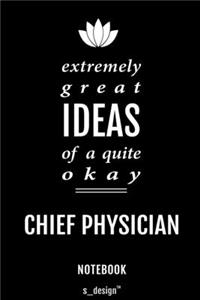 Notebook for Chief Physicians / Chief Physician