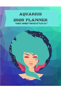 Aquarius 2020 Planner