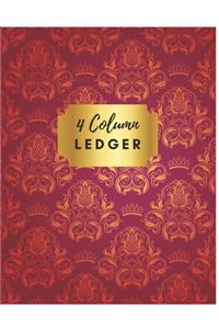 4 Column Ledger