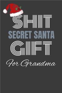 shit secret santa gift for grandma