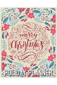 Merry Christmas Holiday Planner