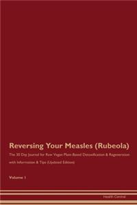 Reversing Your Measles (Rubeola)